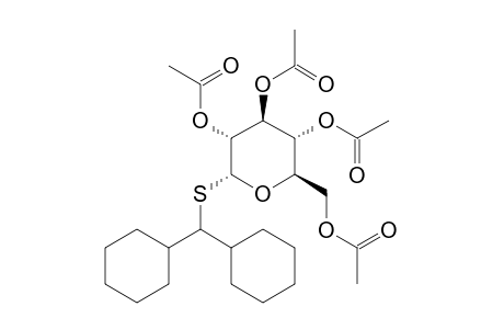 DICYCLOHEXYLMETHYL_2,3,4,6-TETRA-O-ACETYL-1-THIO-ALPHA-D-GLUCOPYRANOSIDE