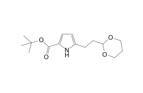 tert-Butyl 5-(2-(1,3-dioxan-2-yl)ethyl)-1H-pyrrole-2-carboxylate