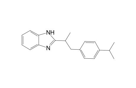 2-[2-(4-Isopropylphenyl)-1-methylethyl]-1H-benzimidazole