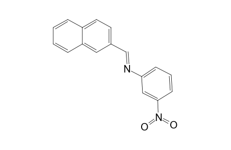 N-[2-naphthylmethylidene]-3-nitroaniline
