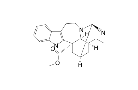 (3S)-3-CYANOCORONARIDINE