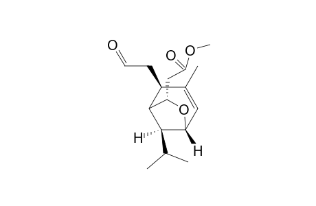 6-Oxabicyclo[3.2.1]oct-3-ene-7-acetic acid, 3-methyl-8-(1-methylethyl)-2-(2-oxoethyl)-, methyl ester, (2-endo,7-exo,8-anti)-