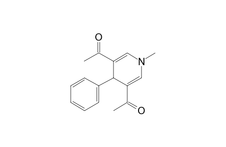 3,5-Diacetyl-1-methyl-4-phenyl-1,4-dihydropyridine