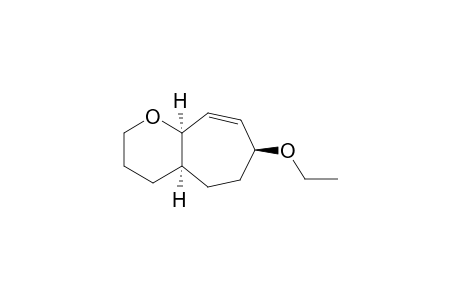 7-Ethoxy-2,3,4,4a,5,6,7,9a-octahydro-(4a.alpha.,7.beta.,9a.alpha.)-cyclohepta[b]pyran