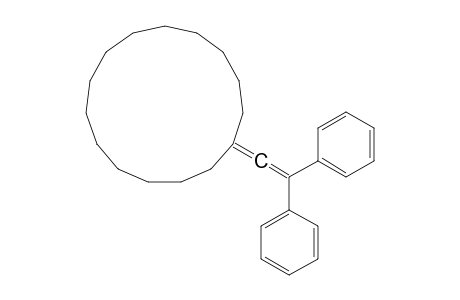 (2,2-Diphenylvinylidene)cyclopentadecane