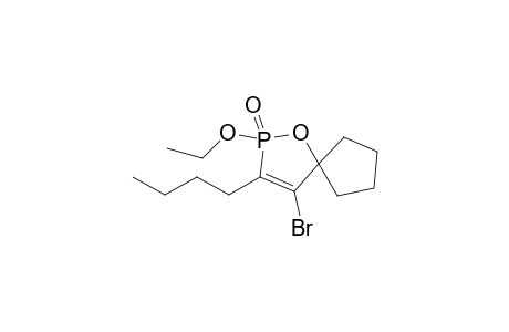 4-Bromo-3-butyl-2-ethoxy-1-oxa-2-phosphaspiro[4.4]non-3-ene 2-Oxide