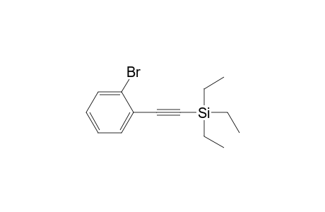 2-(Triethylsilylethynyl)bromobenzene