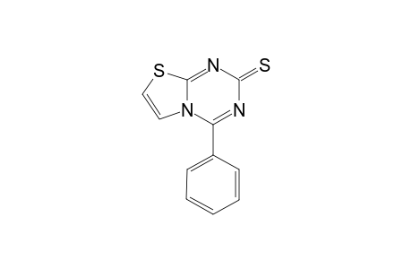 4-Phenyl-2H-[1,3]thiazolo[3,2-a][1,3,5]triazine-2-thione