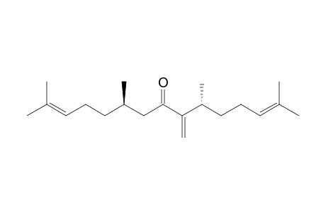 (6R,10R)-2,6,10,14-tetramethyl-7-methylene-8-pentadeca-2,13-dienone
