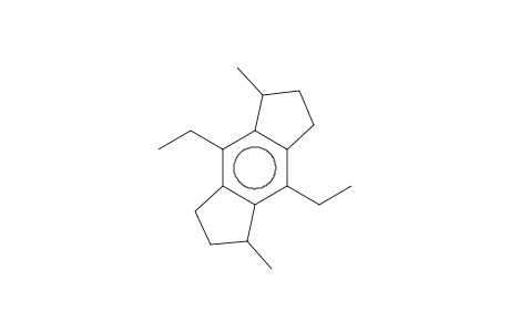 Dicyclopenta[a,d]benzene, 4,8-diethyl-1,5-dimethyl-