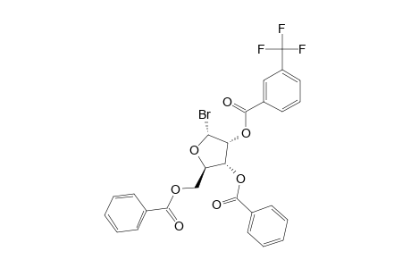 3,5-DI-O-BENZOYL-2-O-[3-(TRIFLUOMETHYL)-BENZOYL]-ALPHA-D-RIBOFURANOSYL-BROMIDE