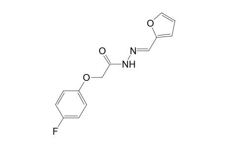 2-(4-Fluorophenoxy)-N'-[(E)-2-furylmethylidene]acetohydrazide