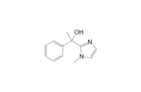 1-(1-Methyl-2-imidazolyl)-1-phenylethanol