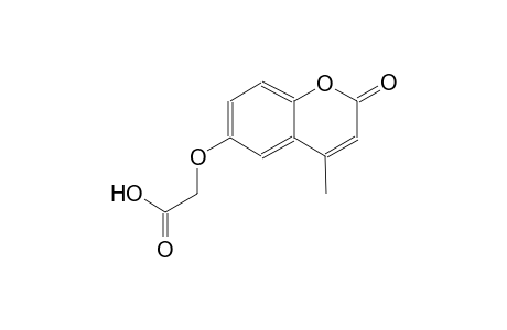 6-(Carboxymethoxy)-4-methylcoumarin