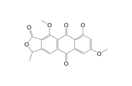 (S)-(-)-9-Hydroxy-7,11-dimethoxyanthra[2,3-c]furan-1,5,10(3H)-trione