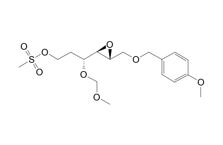 (2R,3R,4R)-2,3-Epoxy-4-(methoxymethyl)oxy-1-{[(4]-methoxyphenyl)methyl]oxy}hexyl-6-methanesulfonate