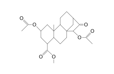 16-Desmethylidene-16-oxo-atractyligenin diacetate