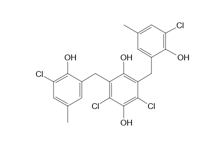 2,6-BIS(3-CHLORO-5-METHYLSALICYL)-3,5-DICHLOROHYDROQUINONE