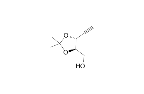 1,2-Dideoxy-3,4-O-(1-methylethylidene)-D-threo-pent-1-ynitol