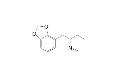 1-(2,3-Methylenedioxyphenyl)butan-2-amine-A (CH2O,-H2O)
