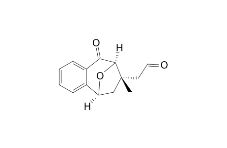 2-[(5R,7R,8S)-7-methyl-9-oxo-6,7,8,9-tetrahydro-5H-5,8-epoxybenzo[7]annulen-7-yl]acetaldehyde