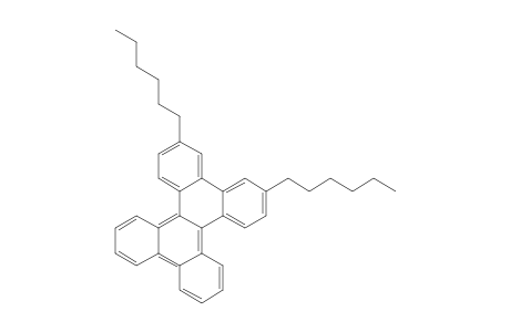 2,15-Dihexyldibenzo[g,p]chrysene