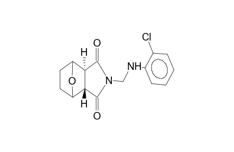 N-(2-chloroanilinomethyl)-7-oxabicyclo[2.2.1]heptane-trans-2,3-dicarboximide