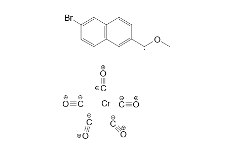Pentacarbonyl[methoxy(2-bromo-6-naphthalenyl)carbene]chromium