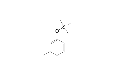 1-METHYL-3-(TRIMETHYLSILYLOXY)-2,4-CYCLOHEXADIENE