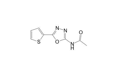 N-[5-(2-thienyl)-1,3,4-oxadiazol-2-yl]acetamide