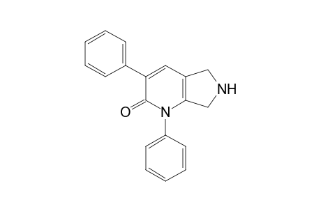 1,3-Diphenyl-1,5,6,7-tetrahydro-2H-pyrrolo[3,4-b]pyridin-2-one