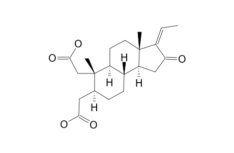 2,3-SECO-DICARBOXYL-PREGN-17-EN-16-ONE