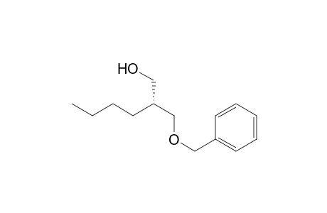(2R)-3-(Benzyloxy)-2-butyl-1-propanol