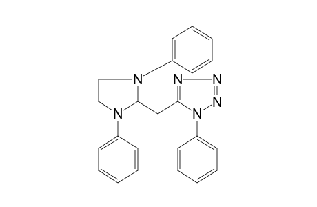 5-[(1,3-diphenyl-2-imidazolidinyl)methyl]-1-phenyl-1H-tetrazole