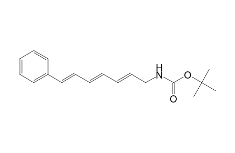N-[(2E,4E,6E)-7-phenylhepta-2,4,6-trienyl]carbamic acid tert-butyl ester