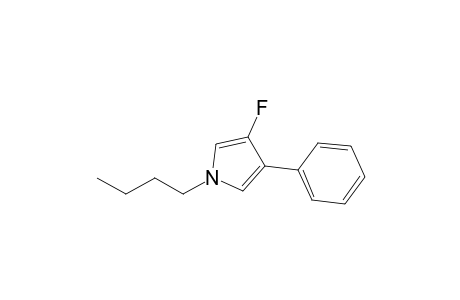 1-Butyl-3-fluoro-4-phenylpyrrole
