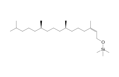 cis-phytol, 1TMS