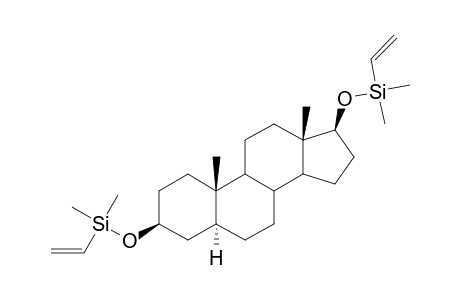 Silane, [[(3.beta.,5.alpha.,17.beta.)-androstane-3,17-diyl]bis(oxy)]bis[ethen yldimethyl-