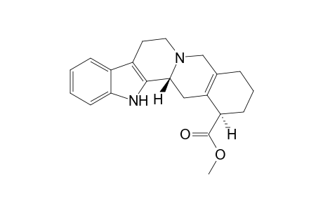 Methyl 5,6,8,9,10,11,12,13-octahydroindole[2,3-a]benzo[g]quinolizine-12-carboxylate isomer