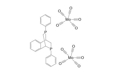 (rac)-1,4-Diphenyl-2,5-[1,2]benzeno-1,4-diphosphinane-bis[Pentacarbonyl Molybdenium (0)]