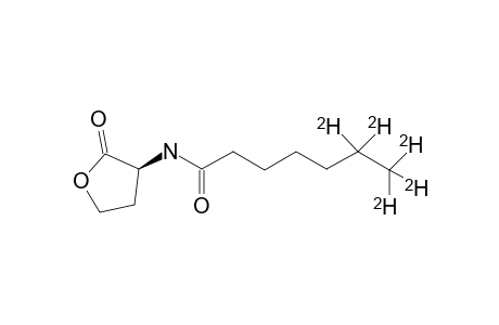 N-(1-OXO-HEPTANOYL-D2)-L-HOMOSERINE-LACTONE