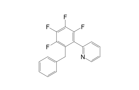 2-(2-Benzyl-3,4,5,6-tetrafluorophenyl)pyridine