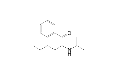 .alpha.-Isopropylaminohexanophenone