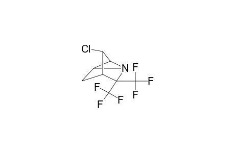 3-Chloro-7,7-bis-trifluoromethyl-1-aza-tricyclo[2.2.1.0(2,6)]heptane