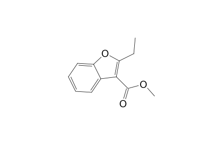 3-Benzofurancarboxylic acid, 2-ethyl-, methyl ester