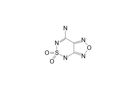 (5,5-diketo-3H-furazano[4,3-d][1,2,6]thiadiazin-7-yl)amine