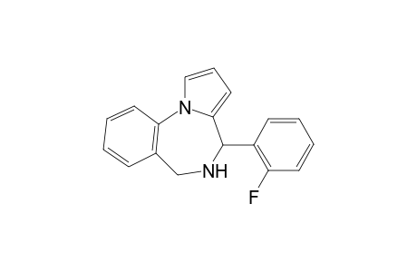 4-(2-Fluorophenyl)-5,6-dihydro-4H-pyrrolo[1,2-a][1,4]benzodiazepine