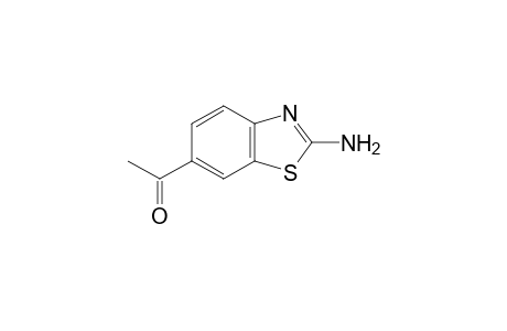 2-amino-6-benzothiazolyl methyl ketone