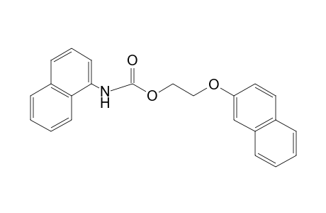 1-NAPHTHALENECARBAMIC ACID, 2-(2-NAPHTHYLOXY)ETHYL ESTER