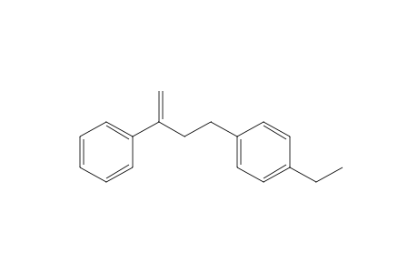 4-(p-Ethylphenyl)-2-phenyl-1-butene